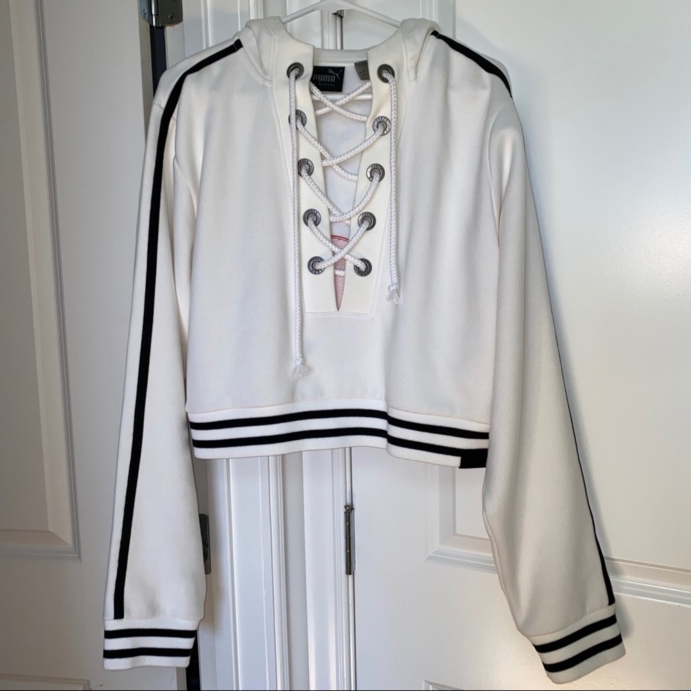 Fenty Puma by Rihanna Womens Rising Sun Jacket